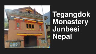TEGANGDOK MONASTERY visit 2022/Nepal vlog