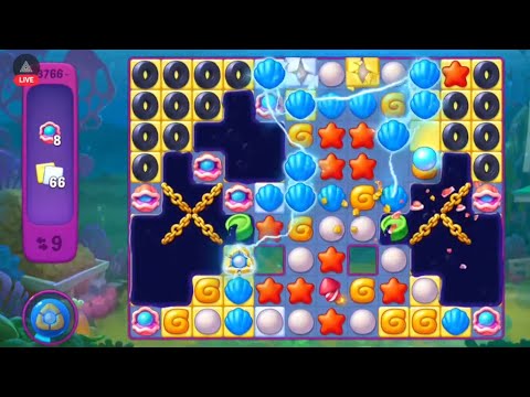 Fishdom lvl 3766 🥵💥🐠🔥Gameplay #355👑🎮