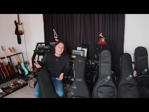 Guitarist, Producer and Official RB Artist Javier Serrano Reviews Reunion Blues Guitar Cases