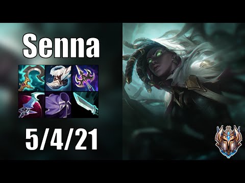 Senna vs Lulu SUPPORT - Patch 12.16 euw1 CHALLENGER