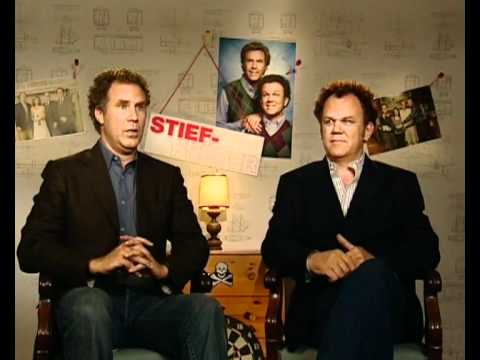 Will Ferrell and John C. Reilly Step Brothers interview
