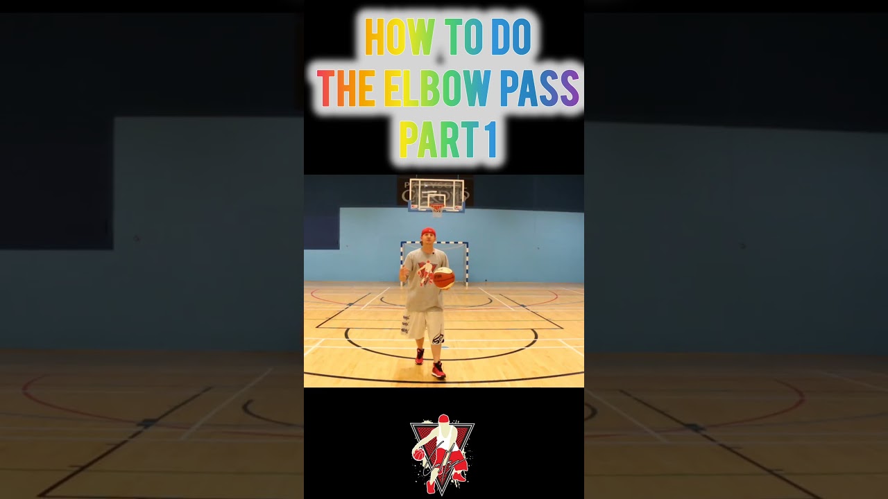 How 2Do The Elbow Pass #conmanbasketball #basketball #nba #highlights #kylelowry #basketballtutorial
