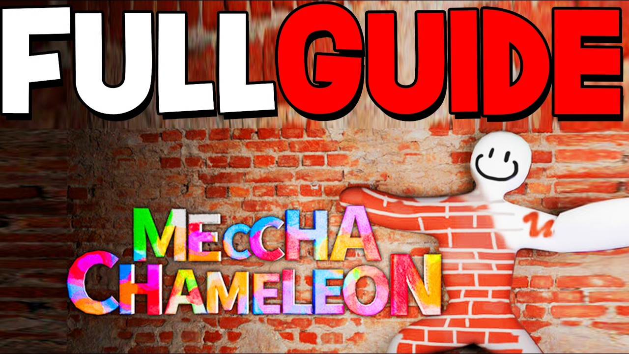 MECCHA CHAMELEON Gameplay