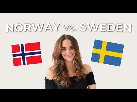 SWEDEN VS. NORWAY // Sweden compared to Norway (based on personal experiences and first impressions)