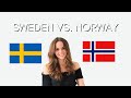 SWEDEN VS. NORWAY // Life in Sweden compared to life in Norway (based on personal experiences)