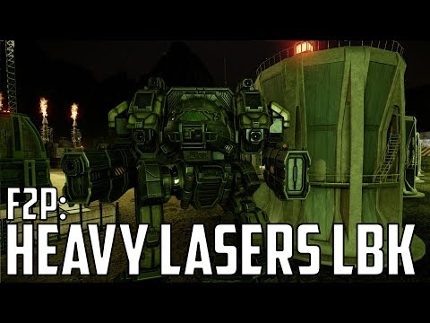 MWO: F2P - Ep 56 'Heavy Laser Linebacker'