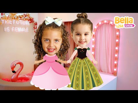Dia de Princesa - Música Infantil por Bella Lisa Show