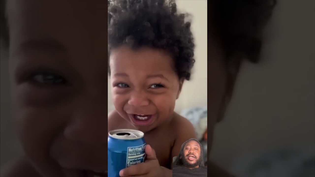 Little Boy Laughs Like An Old Man 😂 #funny #baby #comedy #coffee #duet #funnycomedy