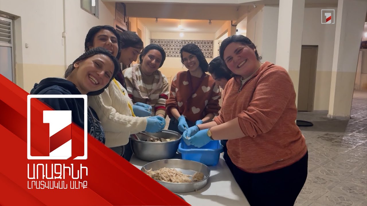 Լիբանանահայերը Ամանորին ընդառաջ օգնության ձեռք են մեկնում կարիքավորներին