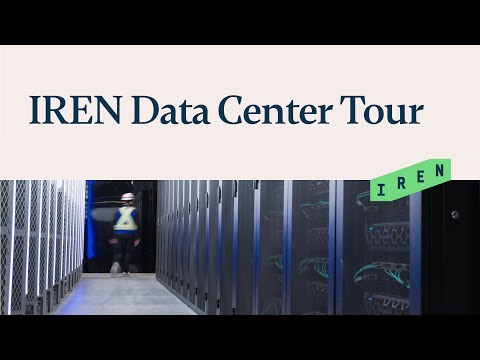 IREN Data Center Tour