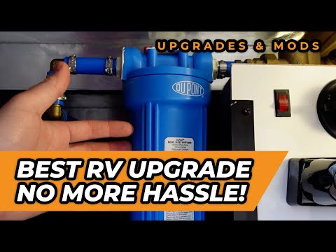 DIY Permanent Water Filter and PRV Install for Any RV - Featuring NoBo 10.6 and Hemisphere 378FL