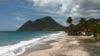 preview picture of video 'Ile de la Martinique : Le Diamant'