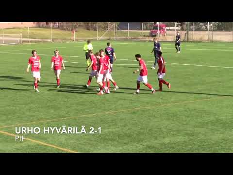 HIGHLIGHTS PIF 2- FC EURAJOKI