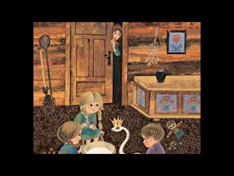 Pravljice iz knjižnice: Ljudske pripovedke - Bela kača s kronico