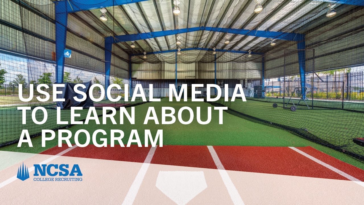 How to Use Social Media to Learn About Athletic Programs