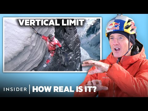 Champion Ice Climber Rates 9 Ice-Climbing Scenes In Movies And TV | How Real Is It? | Insider