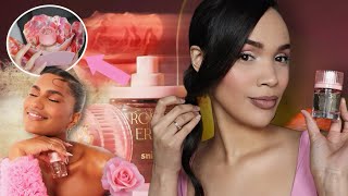 OUUU GIRL! SNIF X MONET MCMICHAEL ROSE ERA PERFUME..🌹🍓✨