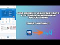 CARA MEMBELI PULSA PAKET DATA BY U DENGAN MENGGUNAKAN APLIKASI BRIMO