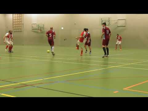 1 dec 2017 UVV 1 - HMS 2 beker 4-4 (penalties 3-2) Doelpunt UVV (2-1)