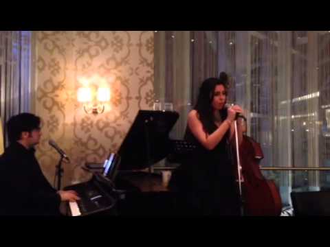 Leah sings Whitney I will always love you