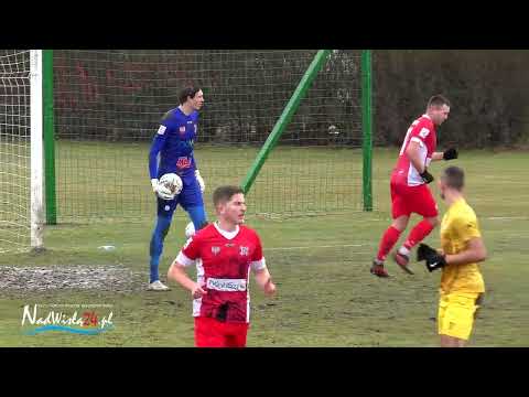 11.03.2023 Czarni Połaniec - Wisła Sandomierz 2:1 (0:1), III liga, grupa 4, 19 kolejka