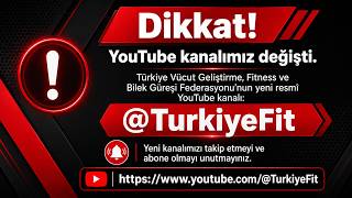 Türkiye Vücut Geliştirme, Fitness ve Bilek Güreşi Federasyonu’nun resm