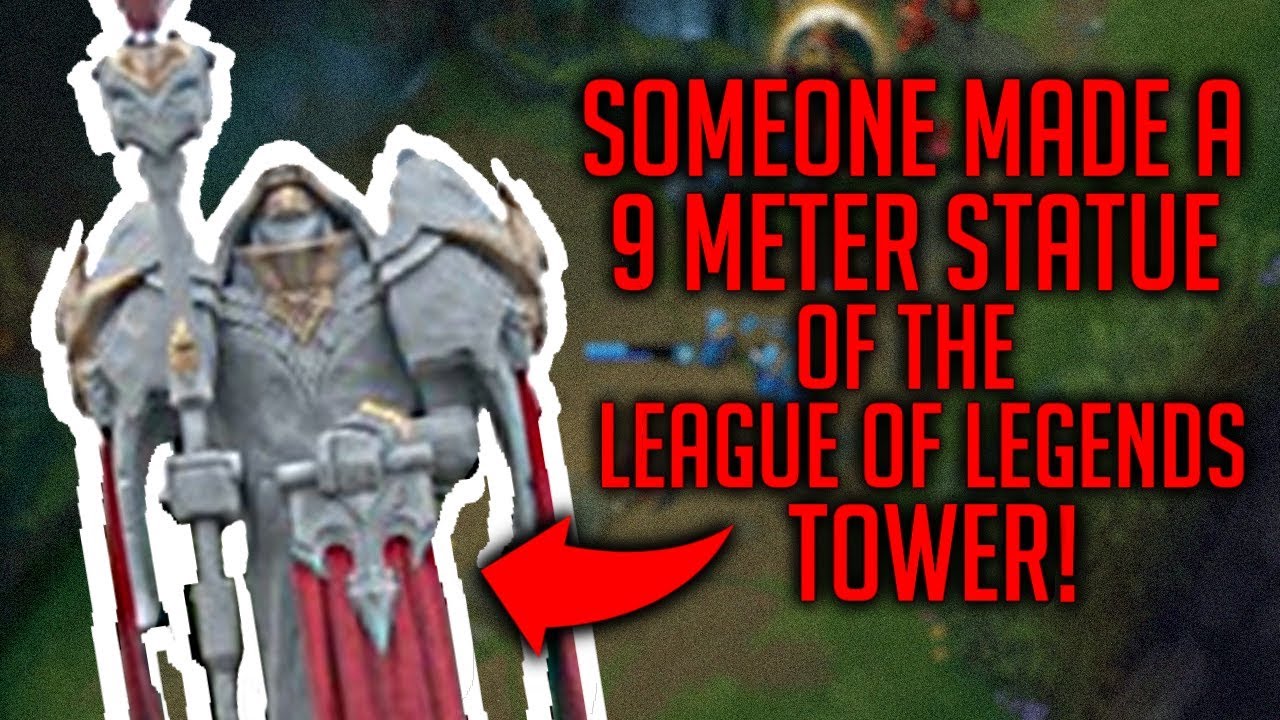 3 Real Life Statues Made Because of League of Legends