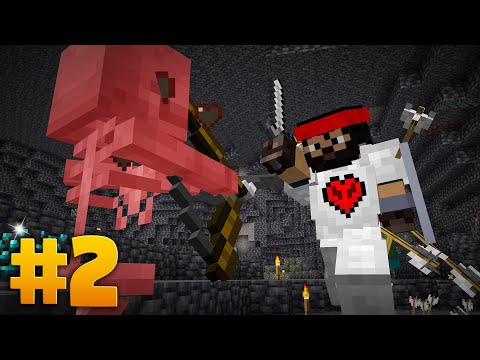 ULTRA HARDCORE Minecraft 1.18 |  Episode 2