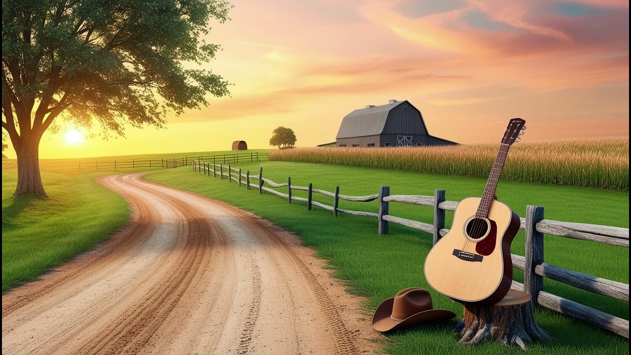 30-Minutes of Country Instrumental to Chill  | Relax & Unwind to Western Vibes