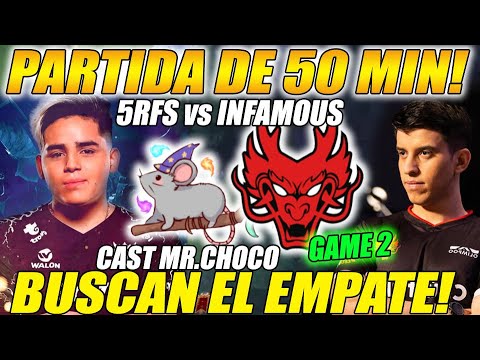 🔴HOKORI vs 5RFS 🔵[GAME2/bo2] - PARTIDA DE  MIN, BUSCAN EL EMPATE- BTS S13 | DOTA 2