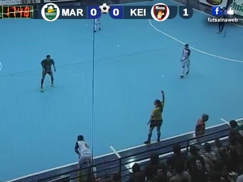 FUTSAL NA WEB - MARRECO x KEIMA - CAMPEONATO PARANAENSE DE FUTSAL SÉRIE OURO 2016