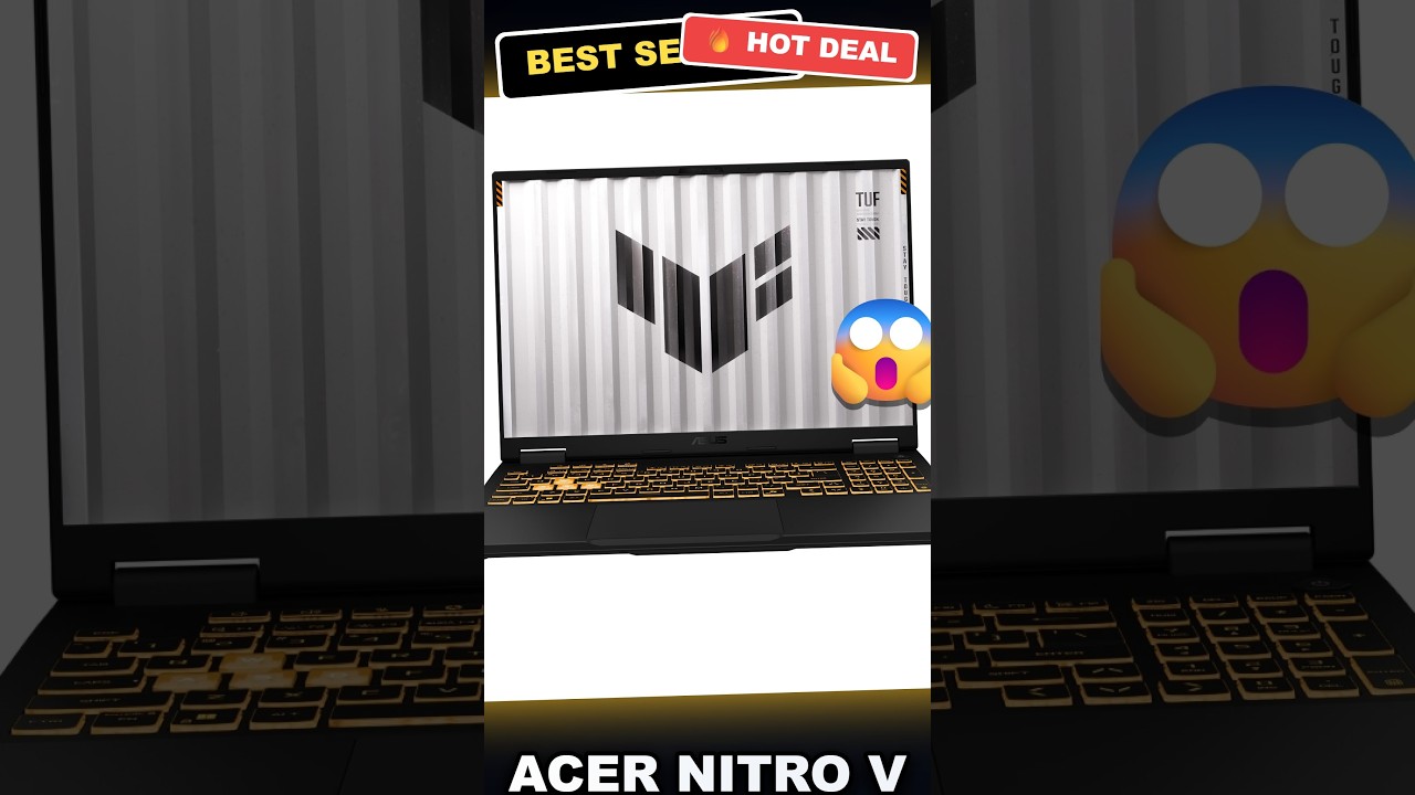 Acer Nitro V 15.6 Honest Review: Unboxing, Performance, and Value review video