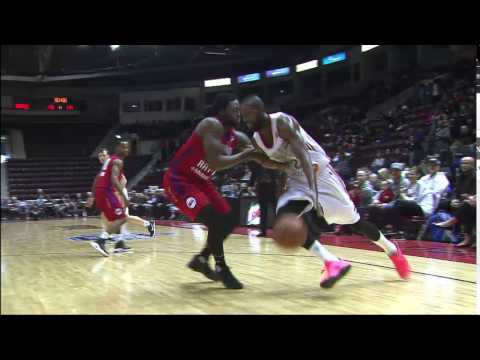 Raptors 905 Highlights: C.J. Leslie And-One - January 18, 2017