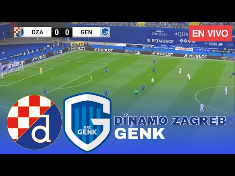 Dinamo Zagreb vs Genk Europa League 2026 Match Simulation PES 21