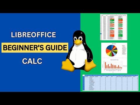 A Beginner's Guide To LibreOffice Calc