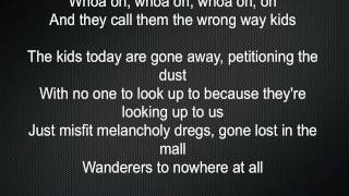 Bad Religion - Wrong Way Kids (Lyrics)