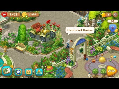 Gardenscapes Level 2932