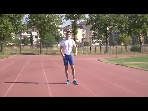 Како атлетичарот Јован Стојоски се подготвува за Олимпијадата во Токио?