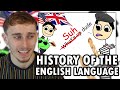 Brit Reacting to Casually Explained: The English Language