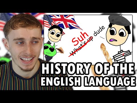 Brit Reacting to Casually Explained: The English Language
