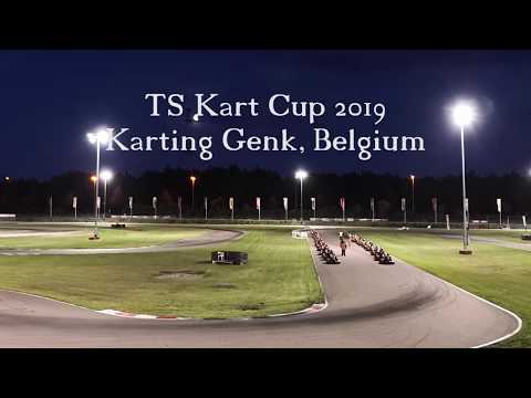 Karting Genk 120 min Toyota Race with 42 Competitors