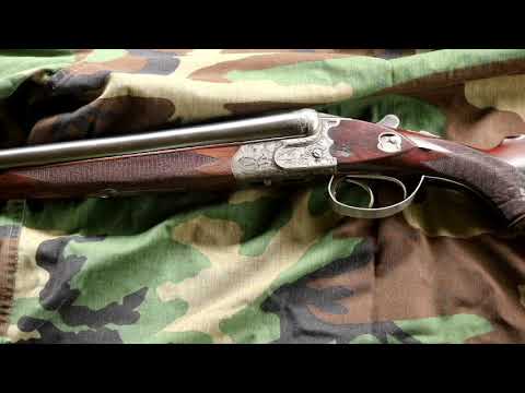 My dad rescued this shotgun from a pile of captured Nazi weapons that were supposed to be destroyed