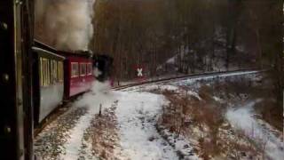 preview picture of video 'Harzer Schmalspurbahnen/Interessengemeinschaft HSB e.V. - Kristallexpress (04.02.2012) Teil 2/10'