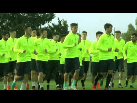 Antrenament FC Viitorul II