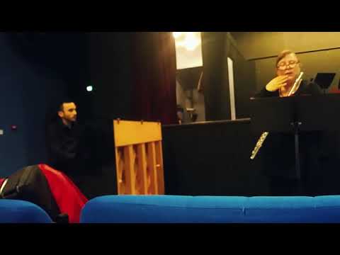 Romance pour flûte et piano - Georges BRUN