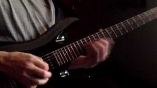 Scar Symmetry - Deviate from the Form (Guitar Solos Cover)