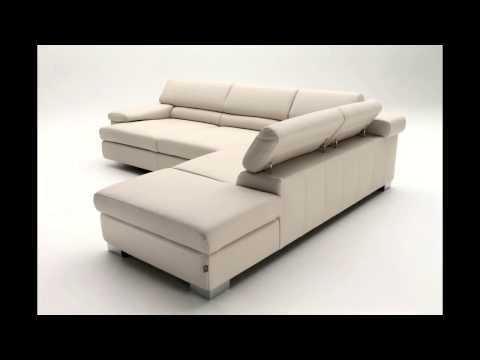 Ewald Schillig brand Sofa Courage mit Funktion / Kopfteilverstellung & Querschläfer