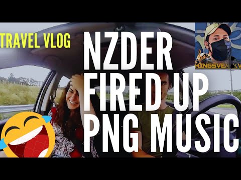 VLOG Road trip #New_Zeland Chumbi highway|Jenny Low ft NC Nhaytz 2021 (PNG MUSIC)