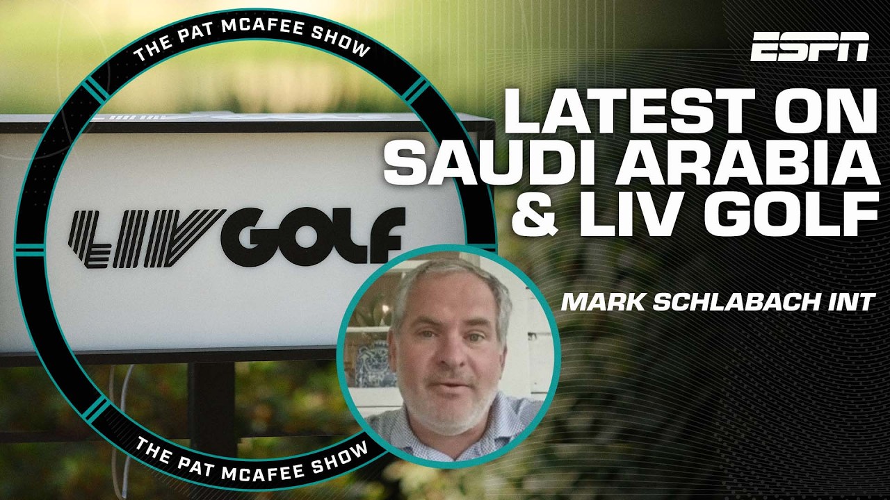 Mark Schlabach details Saudi Arabia pulling funding from LIV Golf | The Pat McAfee Show