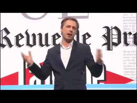 Philippe Chevallier - Paris Première " La revue de presse